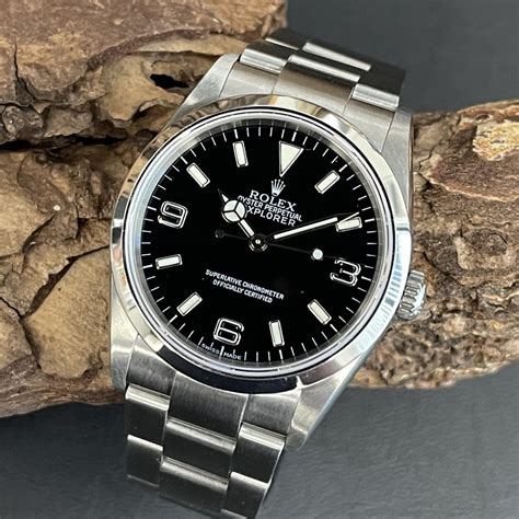 vintage rolex explorer 36mm